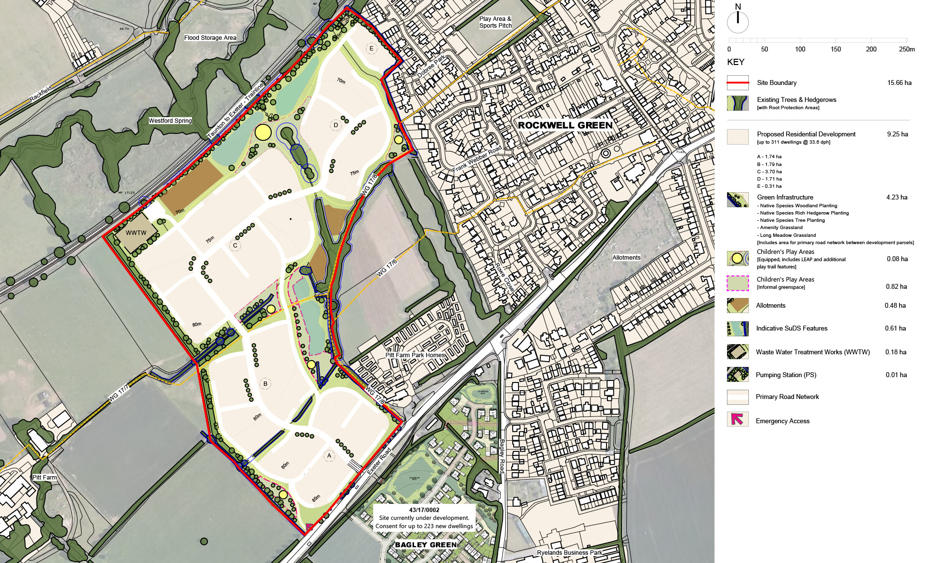 location development plan